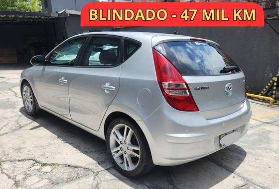 HYUNDAI I30 2.0 MPI 16V GASOLINA 4P AUTOMÁTICO
