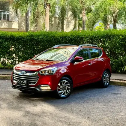 JAC T40 1.6 16V GASOLINA 4P CVT