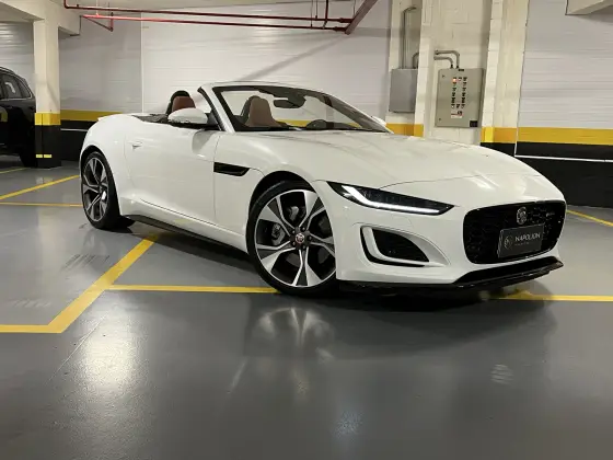 JAGUAR F-TYPE 2.0 P300 GASOLINA R-DYNAMIC CABRIO AUTOMÁTICO JAGUAR F-TYPE 2.0 P300 GASOLINA R-DYNAMIC CABRIO AUTOMÁTICO