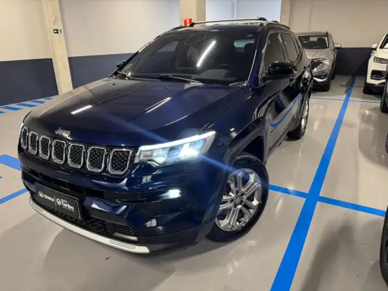 JEEP COMPASS 1.3 T270 TURBO FLEX LONGITUDE AT6 JEEP COMPASS 1.3 T270 TURBO FLEX LONGITUDE AT6