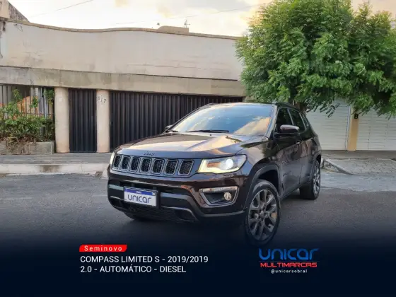 JEEP COMPASS 2.0 16V DIESEL LIMITED 4X4 AUTOMÁTICO JEEP COMPASS 2.0 16V DIESEL LIMITED 4X4 AUTOMÁTICO