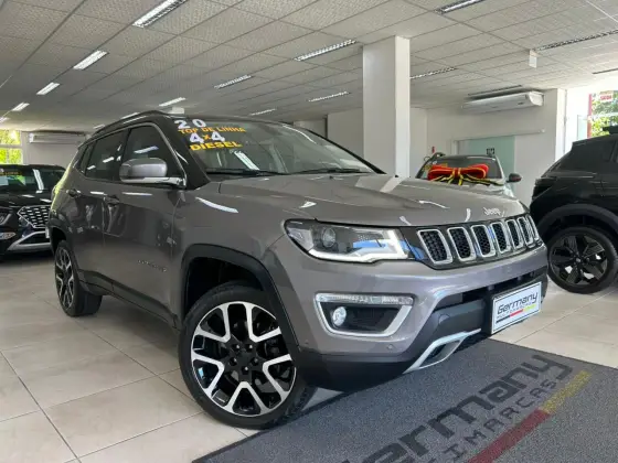 JEEP COMPASS 2.0 16V DIESEL LIMITED 4X4 AUTOMÁTICO