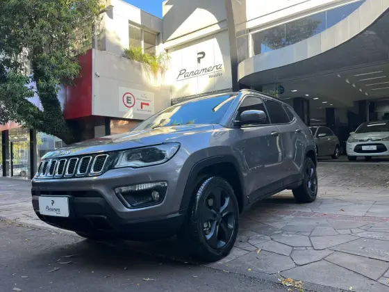 JEEP COMPASS 2.0 16V DIESEL LONGITUDE 4X4 AUTOMÁTICO