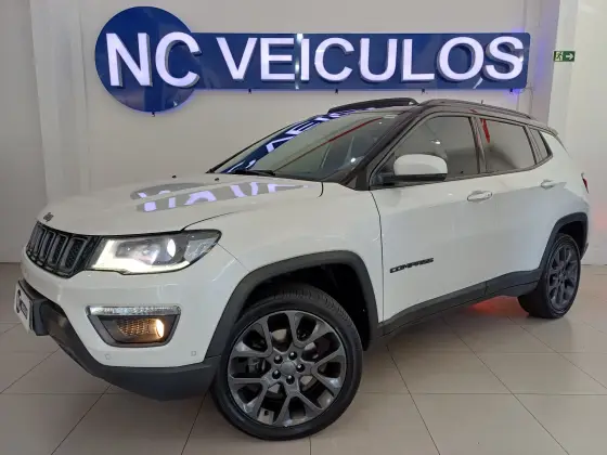 JEEP COMPASS 2.0 16V DIESEL S 4X4 AUTOMÁTICO