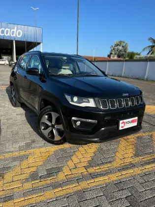 JEEP COMPASS 2.0 16V FLEX LONGITUDE AUTOMÁTICO