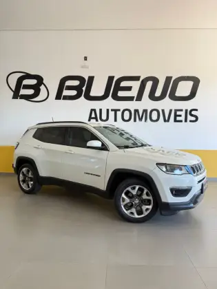 JEEP COMPASS 2.0 16V FLEX LONGITUDE AUTOMÁTICO JEEP COMPASS 2.0 16V FLEX LONGITUDE AUTOMÁTICO