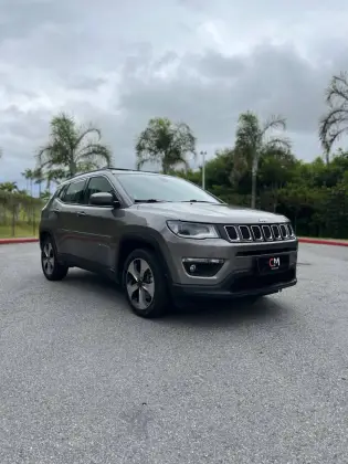 JEEP COMPASS 2.0 16V FLEX LONGITUDE AUTOMÁTICO