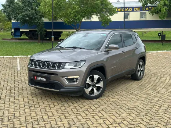 JEEP COMPASS 2.0 16V FLEX LONGITUDE AUTOMÁTICO