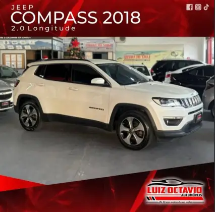 JEEP COMPASS 2.0 16V FLEX LONGITUDE AUTOMÁTICO