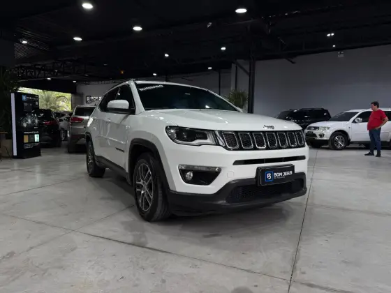 JEEP COMPASS 2.0 16V FLEX SPORT AUTOMÁTICO