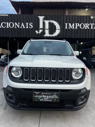 JEEP RENEGADE 1.8 16V FLEX LONGITUDE 4P AUTOMÁTICO JEEP RENEGADE 1.8 16V FLEX LONGITUDE 4P AUTOMÁTICO