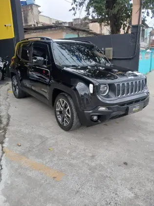JEEP RENEGADE 1.8 16V FLEX LONGITUDE 4P AUTOMÁTICO