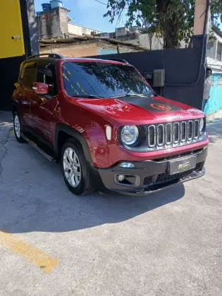 JEEP RENEGADE 1.8 16V FLEX LONGITUDE 4P AUTOMÁTICO