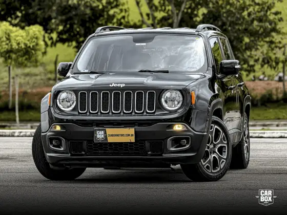JEEP RENEGADE 1.8 16V FLEX LONGITUDE 4P AUTOMÁTICO