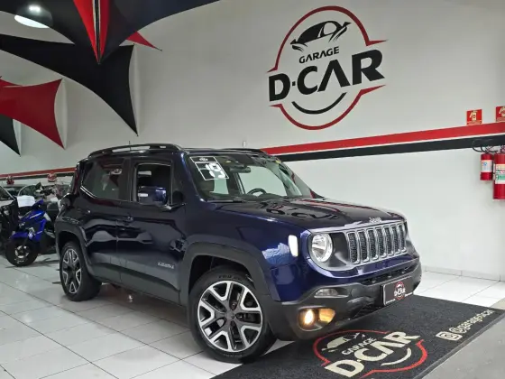 JEEP RENEGADE 1.8 16V FLEX LONGITUDE 4P AUTOMÁTICO