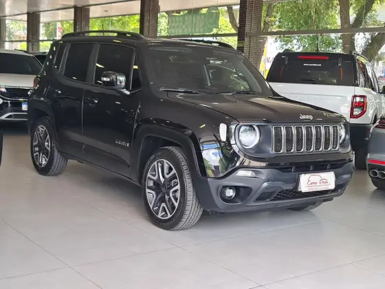 JEEP RENEGADE 1.8 16V FLEX LONGITUDE 4P AUTOMÁTICO