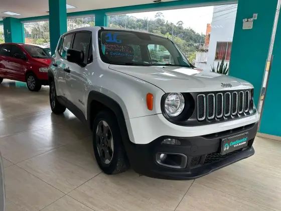 JEEP RENEGADE 1.8 16V FLEX SPORT 4P AUTOMÁTICO