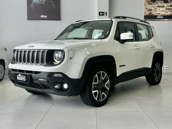 JEEP RENEGADE 2.0 16V TURBO DIESEL LONGITUDE 4P 4X4 AUTOMÁTICO