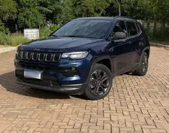 JEEP COMPASS 1.3 T270 TURBO FLEX LONGITUDE AT6 JEEP COMPASS 1.3 T270 TURBO FLEX LONGITUDE AT6