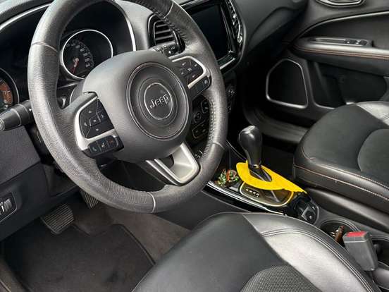 JEEP-COMPASS-2.0 16V FLEX LIMITED AUTOMÁTICO JEEP-COMPASS-2018