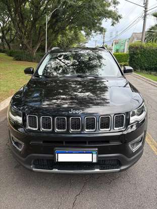 JEEP-COMPASS-2.0 16V FLEX LIMITED AUTOMÁTICO JEEP-COMPASS-2018