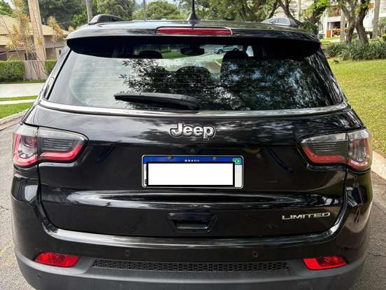JEEP-COMPASS-2.0 16V FLEX LIMITED AUTOMÁTICO JEEP-COMPASS-2018