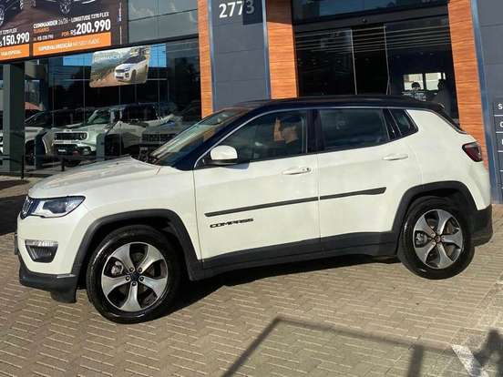 JEEP-COMPASS-2.0 16V FLEX SPORT AUTOMÁTICO JEEP-COMPASS-2019