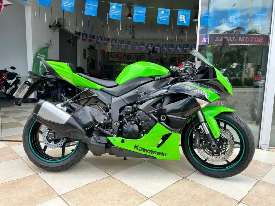 KAWASAKI NINJA ZX-6R 