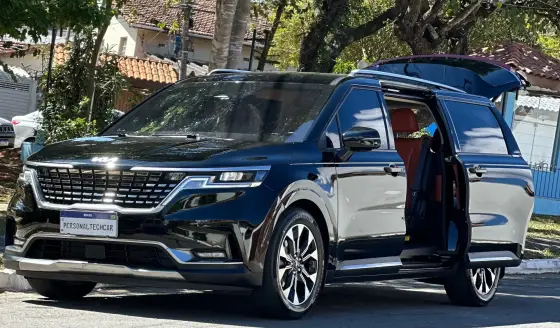 KIA CARNIVAL 3.5 V6 GASOLINA EX AUTOMATICO