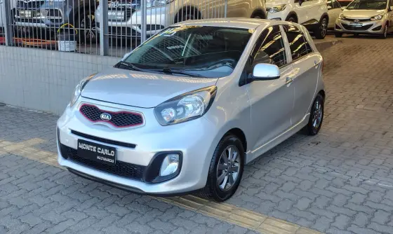KIA PICANTO 1.0 EX 12V FLEX 4P AUTOMÁTICO
