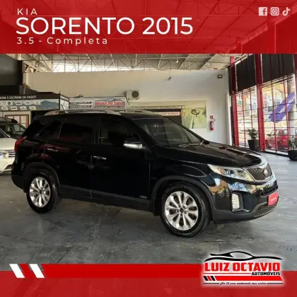 KIA SORENTO 3.5 S.670 V6 4X2 24V GASOLINA 4P AUTOMÁTICO