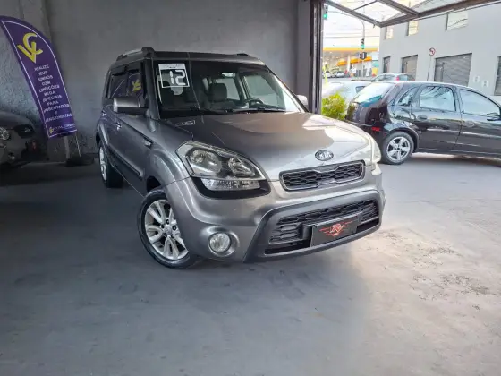 KIA SOUL 1.6 EX 16V FLEX 4P MANUAL
