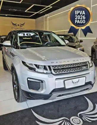 LAND ROVER RANGE ROVER EVOQUE 2.0 SE 4WD 16V GASOLINA 4P AUTOMÁTICO