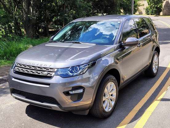 LAND ROVER-DISCOVERY SPORT-2.0 16V TD4 TURBO DIESEL SE 4P AUTOMÁTICO LAND ROVER-DISCOVERY SPORT-2017