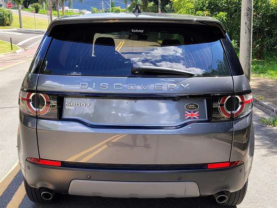 LAND ROVER-DISCOVERY SPORT-2.0 16V TD4 TURBO DIESEL SE 4P AUTOMÁTICO LAND ROVER-DISCOVERY SPORT-2017