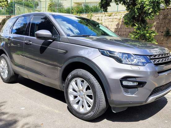 LAND ROVER-DISCOVERY SPORT-2.0 16V TD4 TURBO DIESEL SE 4P AUTOMÁTICO LAND ROVER-DISCOVERY SPORT-2017