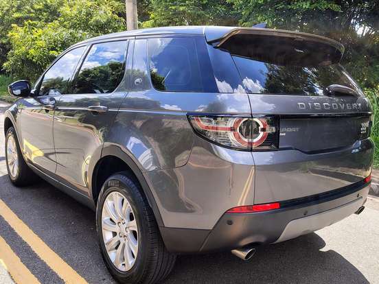 LAND ROVER-DISCOVERY SPORT-2.0 16V TD4 TURBO DIESEL SE 4P AUTOMÁTICO LAND ROVER-DISCOVERY SPORT-2017