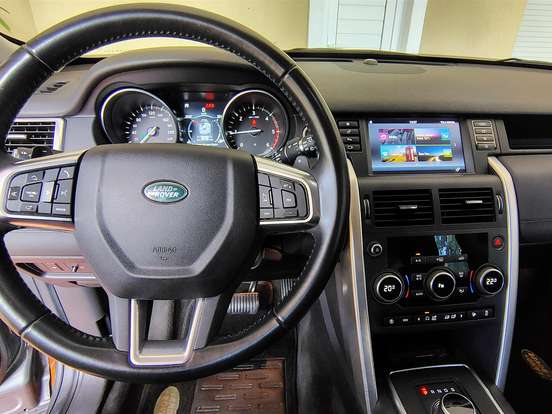 LAND ROVER-DISCOVERY SPORT-2.0 16V TD4 TURBO DIESEL SE 4P AUTOMÁTICO LAND ROVER-DISCOVERY SPORT-2017