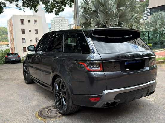 LAND ROVER-RANGE ROVER SPORT-3.0 HSE 4X4 V6 24V TURBO DIESEL 4P AUTOMÁTICO LAND ROVER-RANGE ROVER SPORT-2019