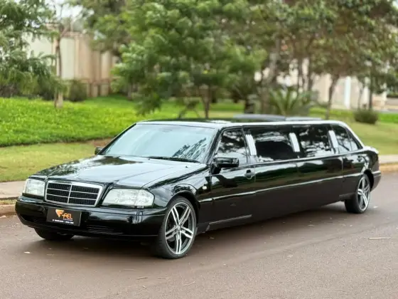 MERCEDES-BENZ C 180 1.8 CLASSIC PLUS GASOLINA 4P AUTOMÁTICO