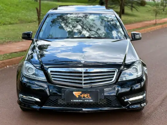 MERCEDES-BENZ C 200 1.8 CGI AVANTGARDE 16V GASOLINA 4P AUTOMÁTICO