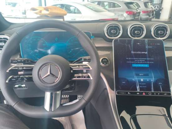 MERCEDES-BENZ-GLC 300-2.0 MHEV AMG LINE 4MATIC 9G-TRONIC MERCEDES-BENZ-GLC 300-2025