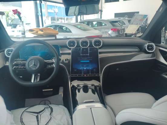 MERCEDES-BENZ-GLC 300-2.0 MHEV AMG LINE 4MATIC 9G-TRONIC MERCEDES-BENZ-GLC 300-2025