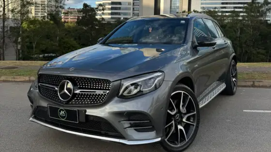 MERCEDES-BENZ GLC 43 AMG 3.0 V6 GASOLINA 4MATIC 9G-TRONIC