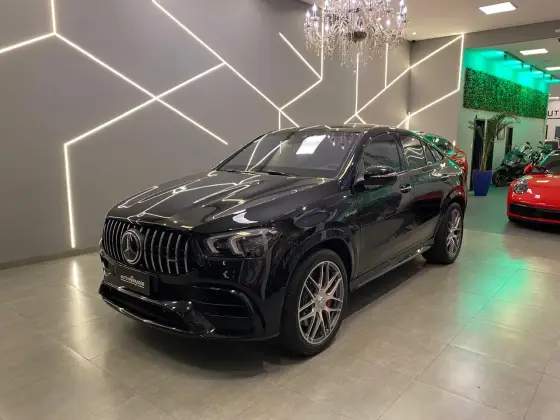 MERCEDES-BENZ GLE 63 AMG 4.0 V8 BITURBO GASOLINA COUPÉ S 4MATIC 9G-TRONIC