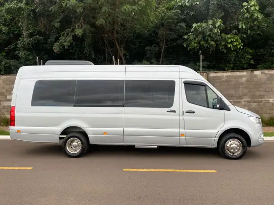 MERCEDES-BENZ SPRINTER 2.2 CDI DIESEL VAN 516 TA EXTRA LONGO 18L MANUAL