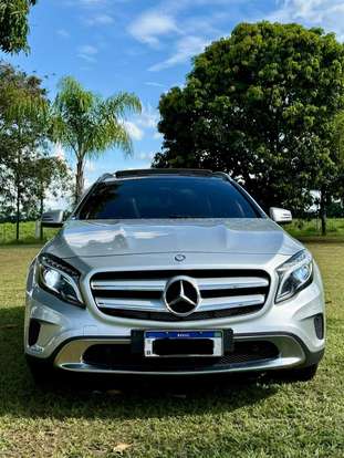 MERCEDES-BENZ-GLA 200-1.6 CGI VISION BLACK EDITION 16V TURBO GASOLINA 4P AUTOMÁTICO MERCEDES-BENZ-GLA 200-2014