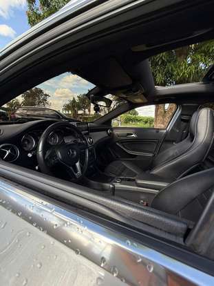 MERCEDES-BENZ-GLA 200-1.6 CGI VISION BLACK EDITION 16V TURBO GASOLINA 4P AUTOMÁTICO MERCEDES-BENZ-GLA 200-2014