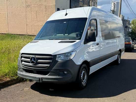MERCEDES-BENZ-SPRINTER-2.2 CDI DIESEL FURGÃO 314 STREET TA LONGO MANUAL MERCEDES-BENZ-SPRINTER-2020