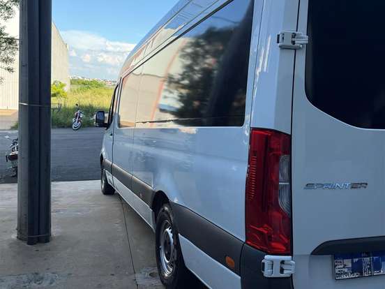 MERCEDES-BENZ-SPRINTER-2.2 CDI DIESEL FURGÃO 314 STREET TA LONGO MANUAL MERCEDES-BENZ-SPRINTER-2020